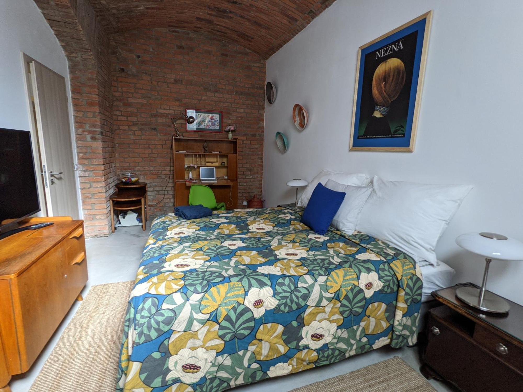 Apartamento Romantic And Atypical In Prague's Montmartre